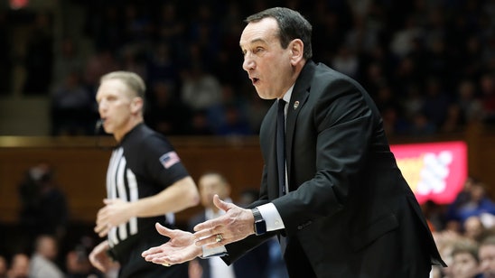 Coach K remembers Kobe, berates fans as Duke beats Pitt