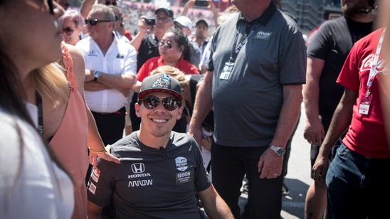 Wickens hopes iRace will be 1st step back on IndyCar journey