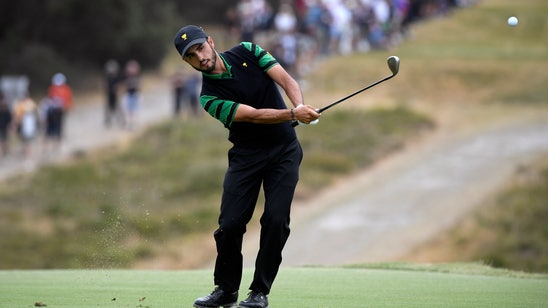 After pairing with Woods, Ancer reaching a higher altitude