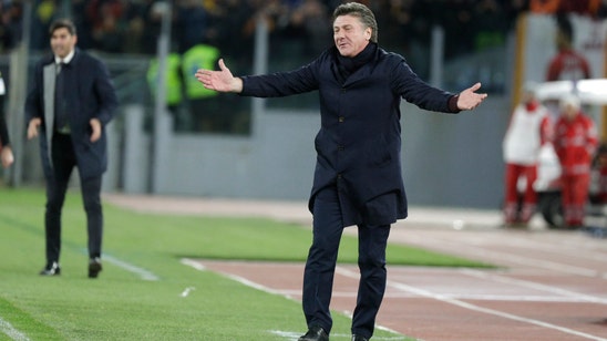 Mazzarri steps down at Torino after 7-0 and 4-0 losses