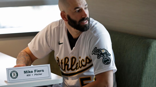 A's pitcher Fiers eager to move on from whistleblower role