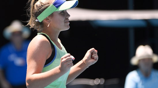 Barty goes on at Australian Open, sets up semifinal v Kenin