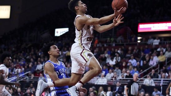 Vernon Carey Jr. notches double-double, No. 7 Duke beats BC