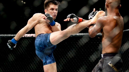 Blood, sweat and swabs: UFC seeks safe shows in pandemic