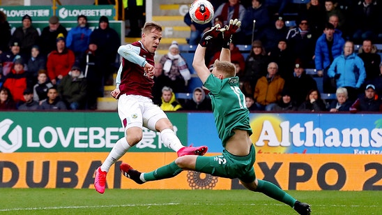 Burnley wins 3-0 as video review costs Bournemouth 2 goals