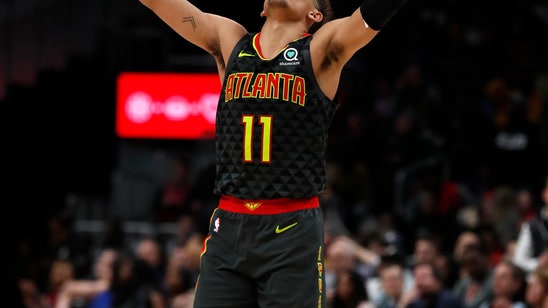 Young has 39 points, 18 assists as Hawks upend 76ers
