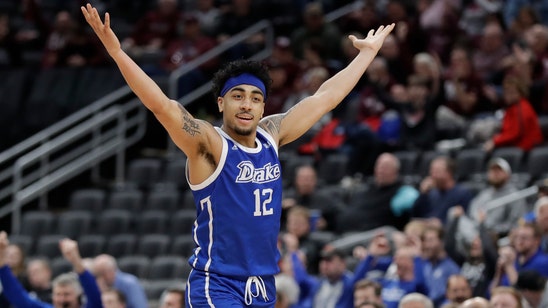 Penn, Drake light up MVC champ N Iowa in quarters 77-56