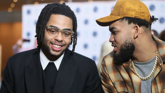 Russell, T-wolves 'feel the love' in star pairing with Towns