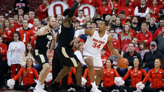 Balanced Buckeyes topple Boilermakers, cling to NCAA hopes