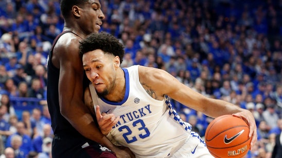 No. 15 Kentucky bounces back to beat Mississippi State 80-72