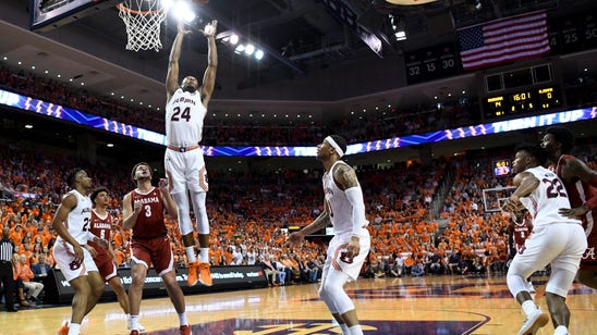 Wiley, No. 11 Auburn survive in OT again, 95-91 over Alabama
