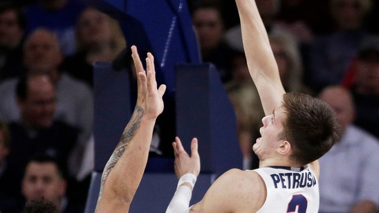 Petrusev leads No. 3 Gonzaga over Saint Mary's 86-76