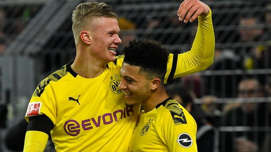 Haaland and Sancho shaping Dortmund's young and hungry team