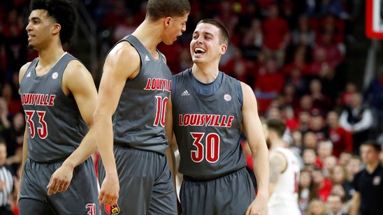 McMahon, No. 6 Cardinals beat Wolfpack 77-57 for road win