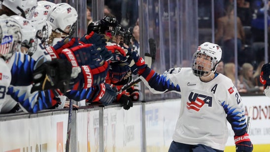 Bozek's power-play goal in OT lifts U.S. to win over Canada