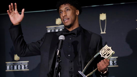 Jackson wins MVP as Ravens take 3 awards; Harbaugh top coach
