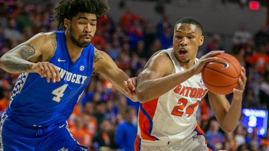 Florida's Blackshear sprains wrist, could miss SEC tourney