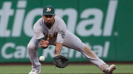 A's shortstop Semien embraces role as team leader, slugger