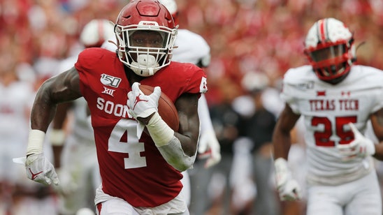 Oklahoma transfer Sermon added to Buckeyes' hobbled RB corps