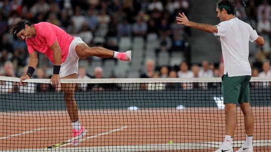 Federer tops Nadal in South Africa & 51,000 turn up to watch