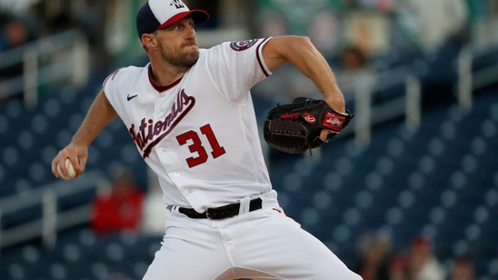 Back on mound, Nats' Scherzer pleased with bullpen session