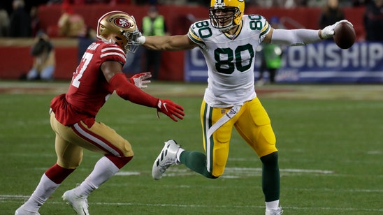 Packers get cap relief by releasing tight end Jimmy Graham