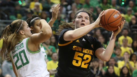 No. 12 Arizona women get past No. 9 Oregon State in OT