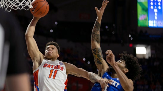 Florida's leading scorer Johnson to return for junior season
