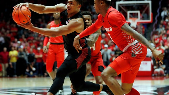 No. 4 San Diego St still unbeaten after rout of New Mexico