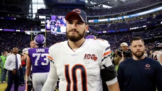 AP source: Bears decline Trubisky's 5th-year option for 2021