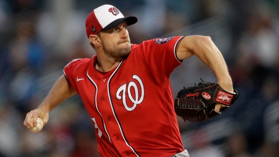 Nats' Max Scherzer misses start due to fatigue on right side
