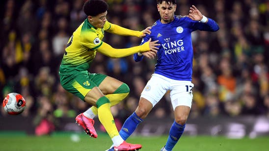 Norwich beats Leicester 1-0, boosts survival hopes in EPL