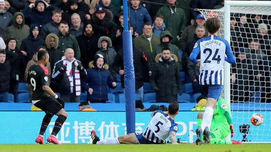 Palace close to safety in EPL after 1-0 win at Brighton