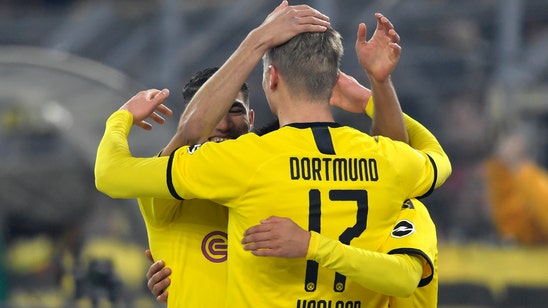 Haaland scores again as Dortmund beats Frankfurt to go 2nd