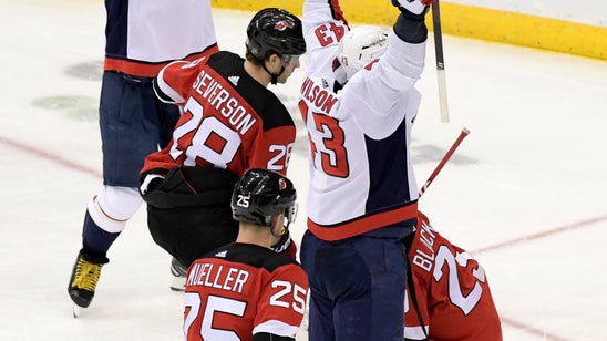 Ovechkin scores 700th career goal, Devils beat Capitals 3-2