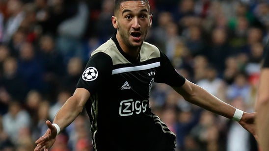 Chelsea agrees to sign winger Hakim Ziyech from Ajax