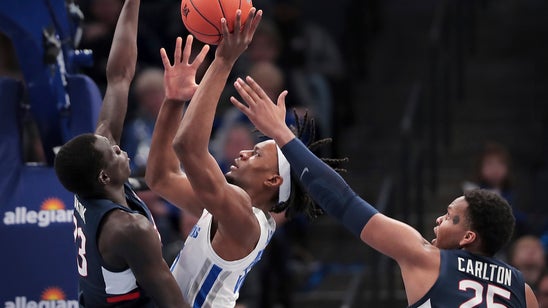 Achiuwa, Quinones lift Memphis over UConn 70-63