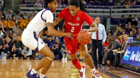 Mills, Grimes help No. 21 Houston beat East Carolina 69-59