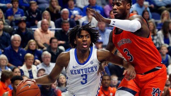 Kentucky's Maxey becomes second Wildcat to enter NBA draft