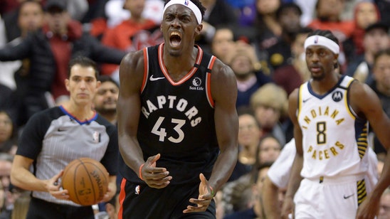 Raptors beat Pacers, win a franchise-record 12th straight