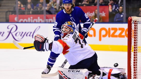 Pysyk scores 3 times as Panthers top Maple Leafs 5-3
