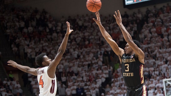 Vassell's 3-pointers send Florida State over Virginia Tech