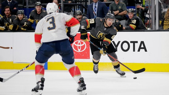 Golden Knights win 5th straight with 5-3 win over Florida