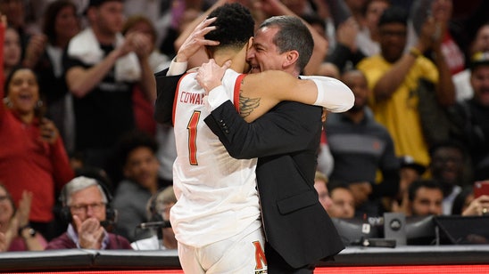 No. 9 Maryland tops No. 25 Michigan for 3-way title share