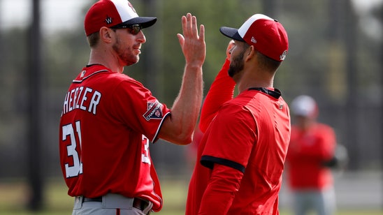 Nats' Max Scherzer to face Astros in exhibition opener