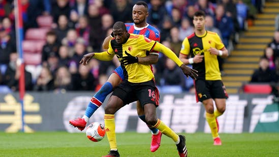 Ayew goal guides Palace to 1-0 win over Watford in EPL