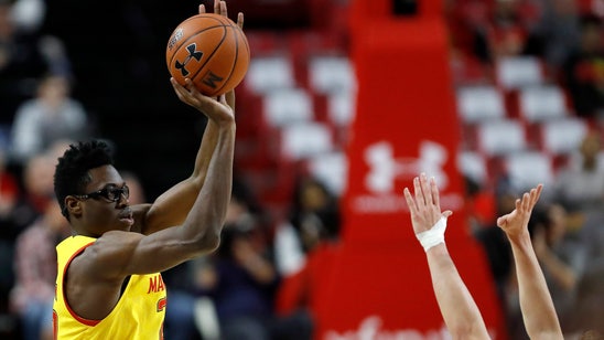 No. 9 Maryland edges Nebraska 72-70 for 7th straight victory