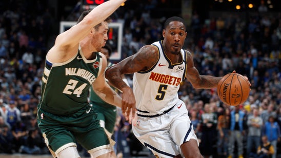 Murray scores 21 as Nuggets beat short-handed Bucks 109-95