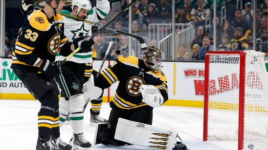 Ritchie has goal, assist in Bruins' 4-3 win over Stars
