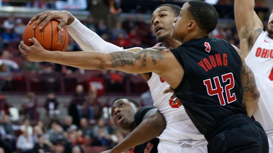 Wesson brothers lift Ohio State over Rutgers 72-66
